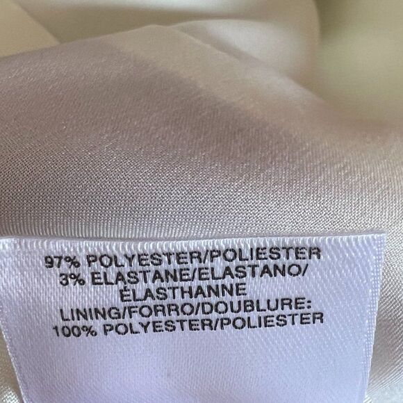 Kasper Colorblock Sheath Dress Size 8 - Picture 7 of 8